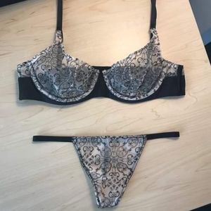 Bra and panty set